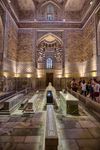 Inside Go'r Amir Mausoleum